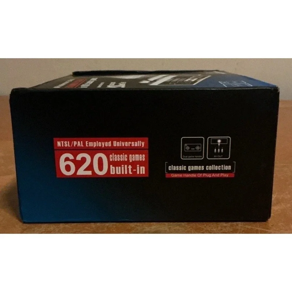 Mini Game Anniversary Edition Entertainment System: 620‎ Classic Retro Games!